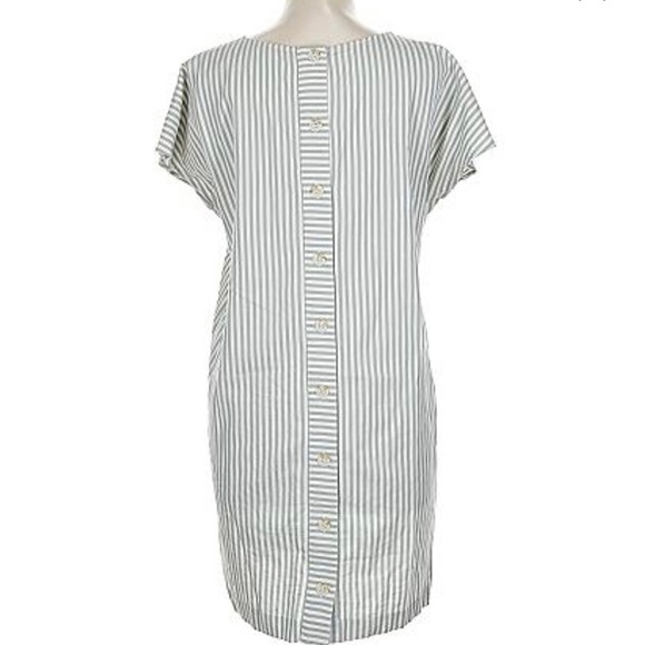 Women's Madewell Button Back Easy Dress, Size M excellent condition 👌 - Picture 3 of 11